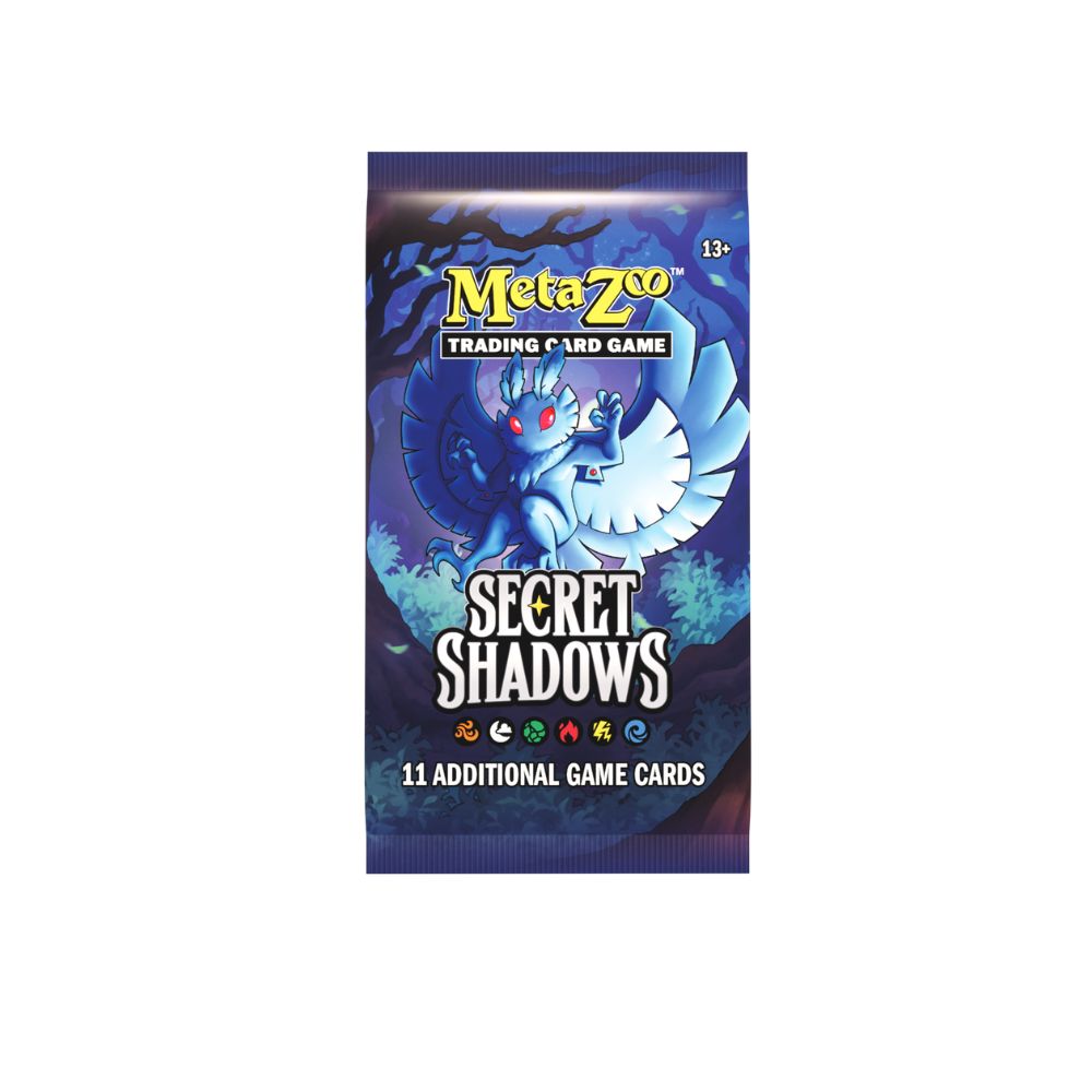 MetaZoo TCG Secret Shadows Booster Pack