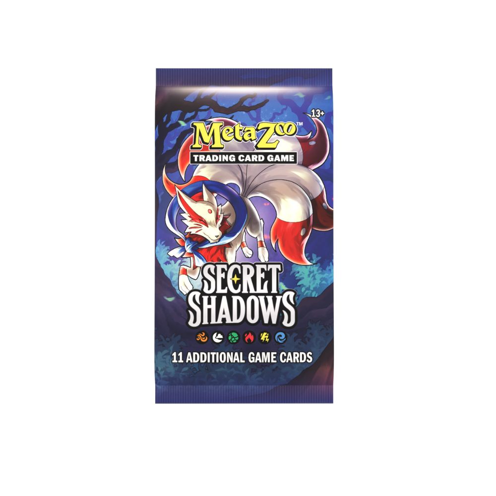 MetaZoo TCG Secret Shadows Booster Pack