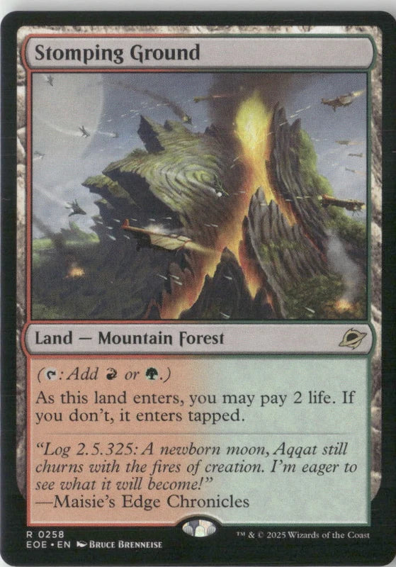 Scan Image | Stomping Ground - Edge of Eternities | [AB3E407E]