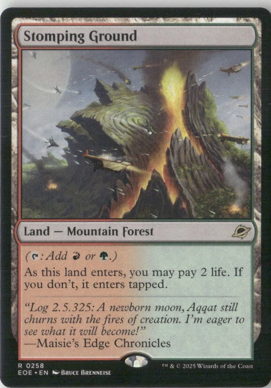 Scan Image | Stomping Ground - Edge of Eternities | [AB3E407E]