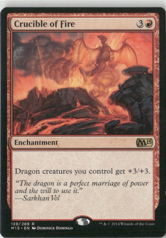 Scan Image | Crucible of Fire - Magic 2015 (M15) | [10A54D6F]