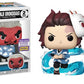 Demon Slayer - Tanjiro Kamado & Sakonji Urokodaki SDCC 2023 Summer Convention Exclusive 2-Pack Pop! Vinyl