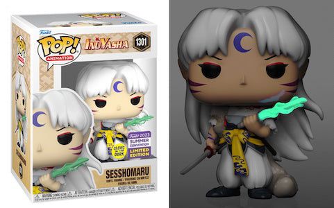 InuYasha - Sesshomaru Glow in the Dark SDCC 2023 Summer Convention Exclusive Pop! Vinyl