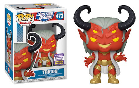 Justice League - Trigon SDCC 2023 Summer Convention Exclusive Pop! Vinyl