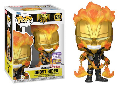 Midnight Suns - Ghost Rider SDCC 2023 Summer Convention Exclusive Pop! Vinyl