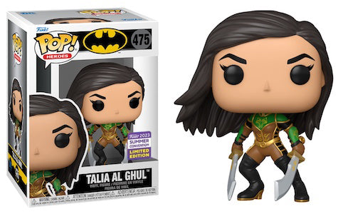 Batman - Talia Al Ghul SDCC 2023 Summer Convention Exclusive Pop! Vinyl