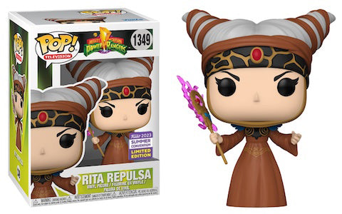 Power Rangers - Rita Repulsa SDCC 2023 Summer Convention Exclusive Pop! Vinyl