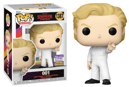 Stranger Things - 001 SDCC 2023 Summer Convention Exclusive Pop! Vinyl