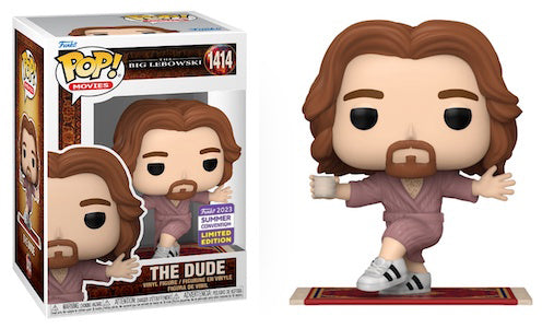 Big Lebowski - The Dude Dancing SDCC 2023 US Exclusive Pop! Vinyl