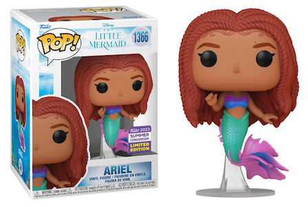 The Little Mermaid (2023) - Ariel SDCC 2023 Summer Convention Exclusive Pop! Vinyl