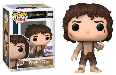 The Lord of the Rings - Frodo with the Ring SDCC 2023 Summer Convention Exclusive Pop! Vinyl