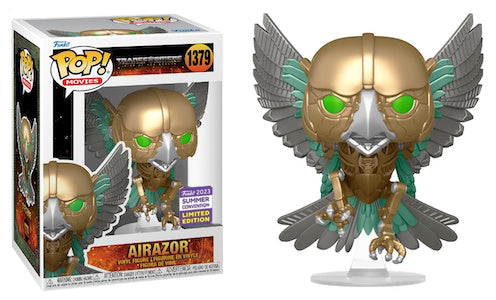 Transformers: Rise of the Beasts - Airazor SDCC 2023 Summer Convention Exclusive Pop! Vinyl