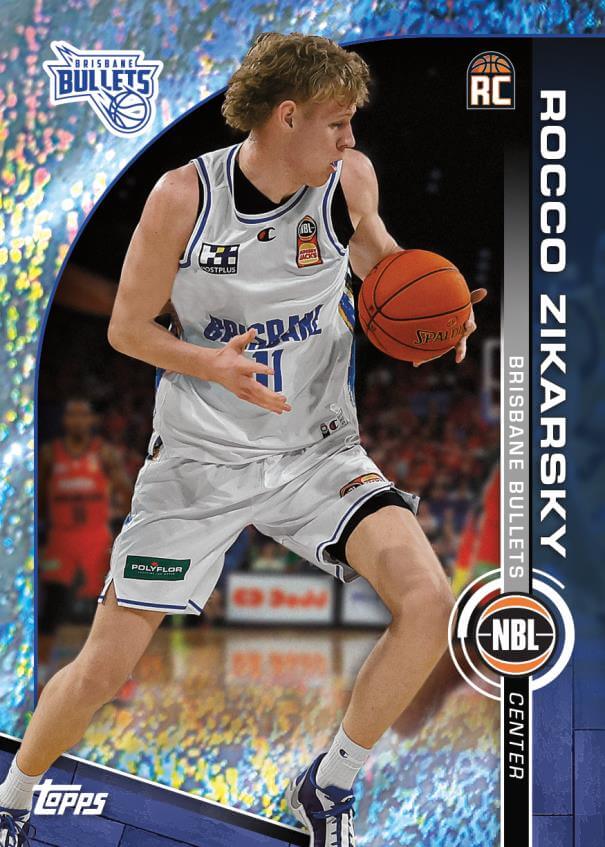 TOPPS 2023-2024 NBL Basketball Cards