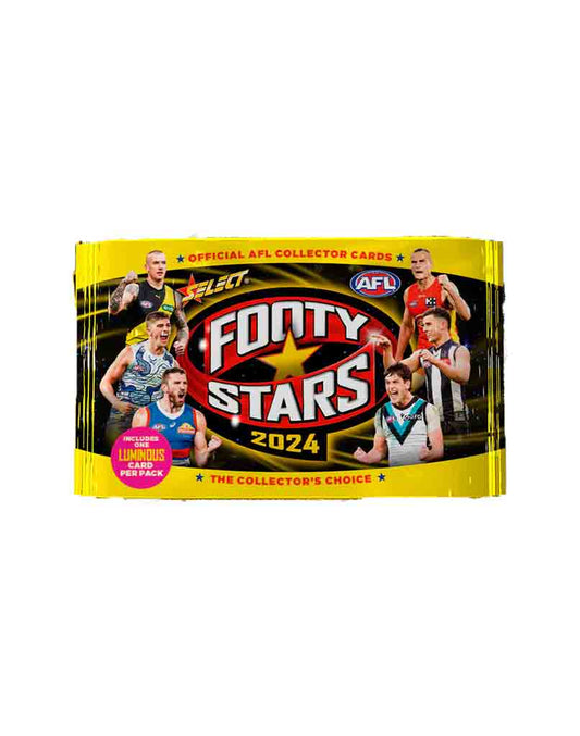 2024 AFL Footy Stars Cards Pack