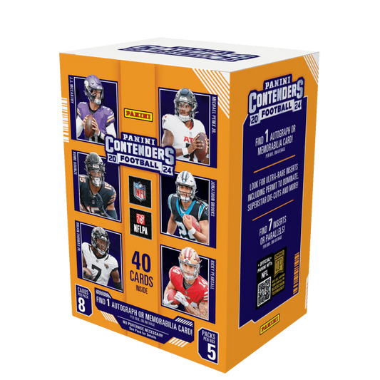 2024 Panini Contenders Blaster Packs