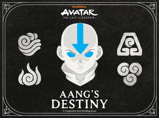 Avatar the Last Airbender- Aang's Destiny Deckbuilding Game