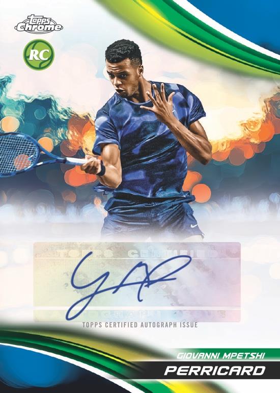 Topps Chrome Hobby Delight Tennis 2025