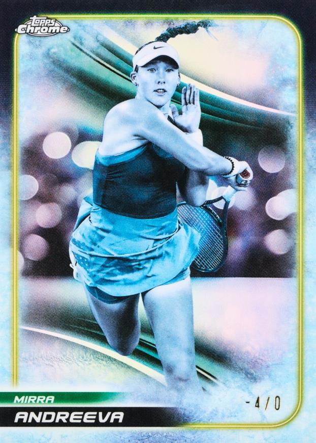 Topps Chrome Hobby Delight Tennis 2025