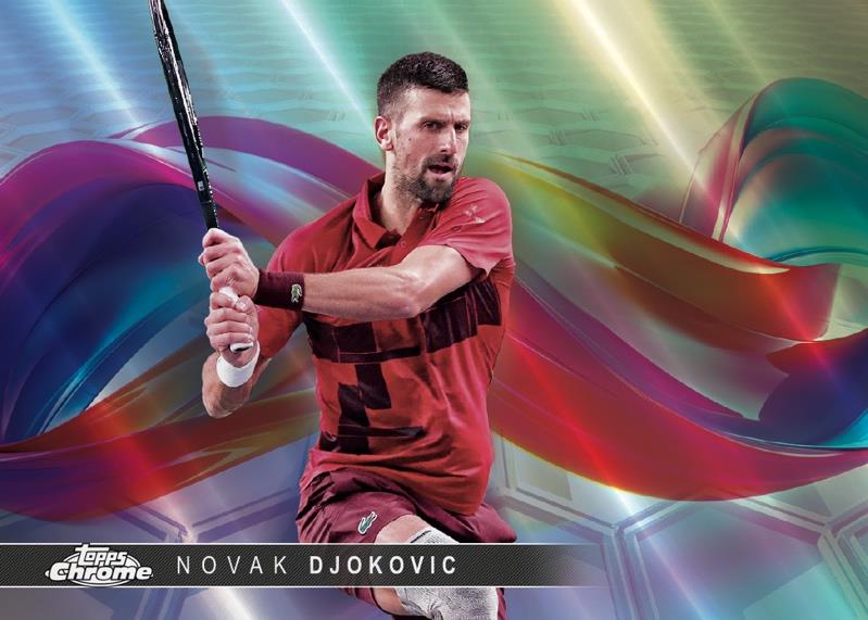 Topps Chrome Hobby Delight Tennis 2025