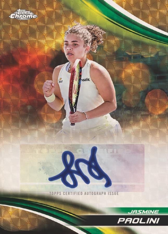 Topps Chrome Hobby Delight Tennis 2025