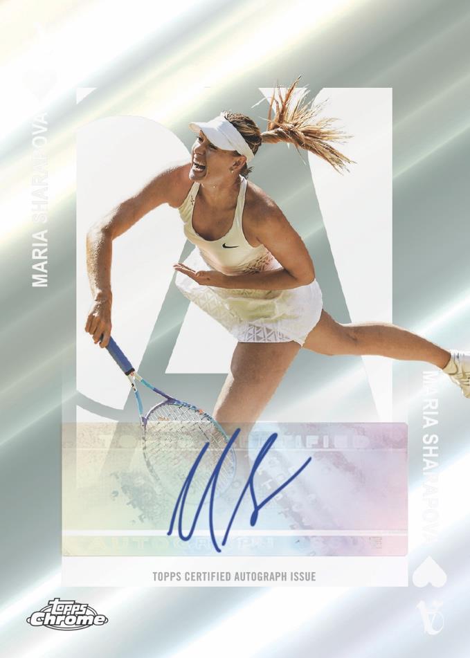Topps Chrome Hobby Delight Tennis 2025