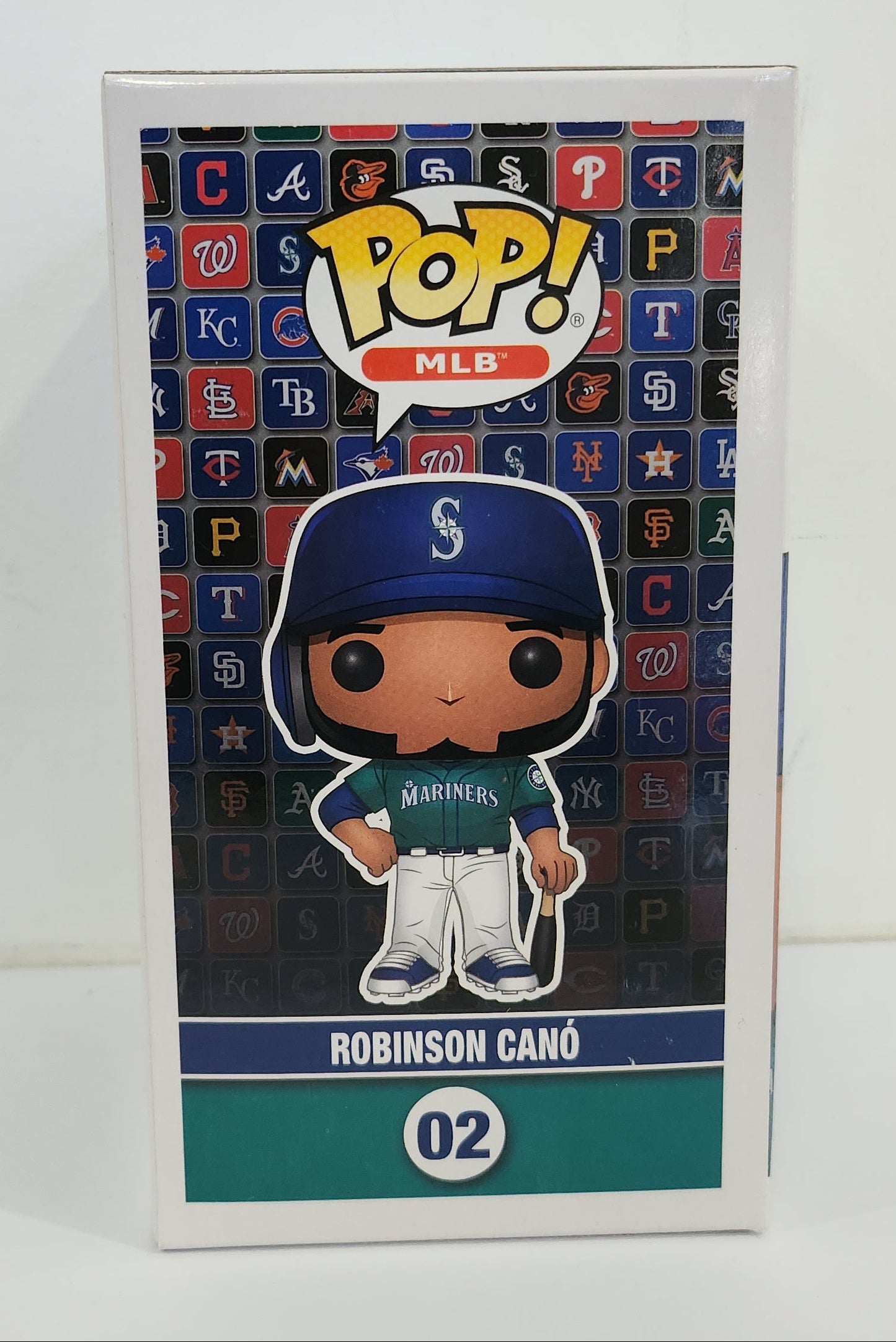 Robinson Canó (Alternate Jersey) - Funko Shop Limited Edition Pop! Vinyl #02