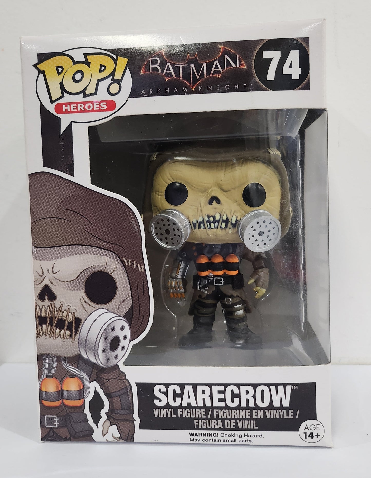Batman: Arkham Knight - Scarecrow Pop! Vinyl #74