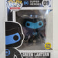 Justice League - Green Lantern Silhouette Glows In The Dark Pop! Vinyl #09