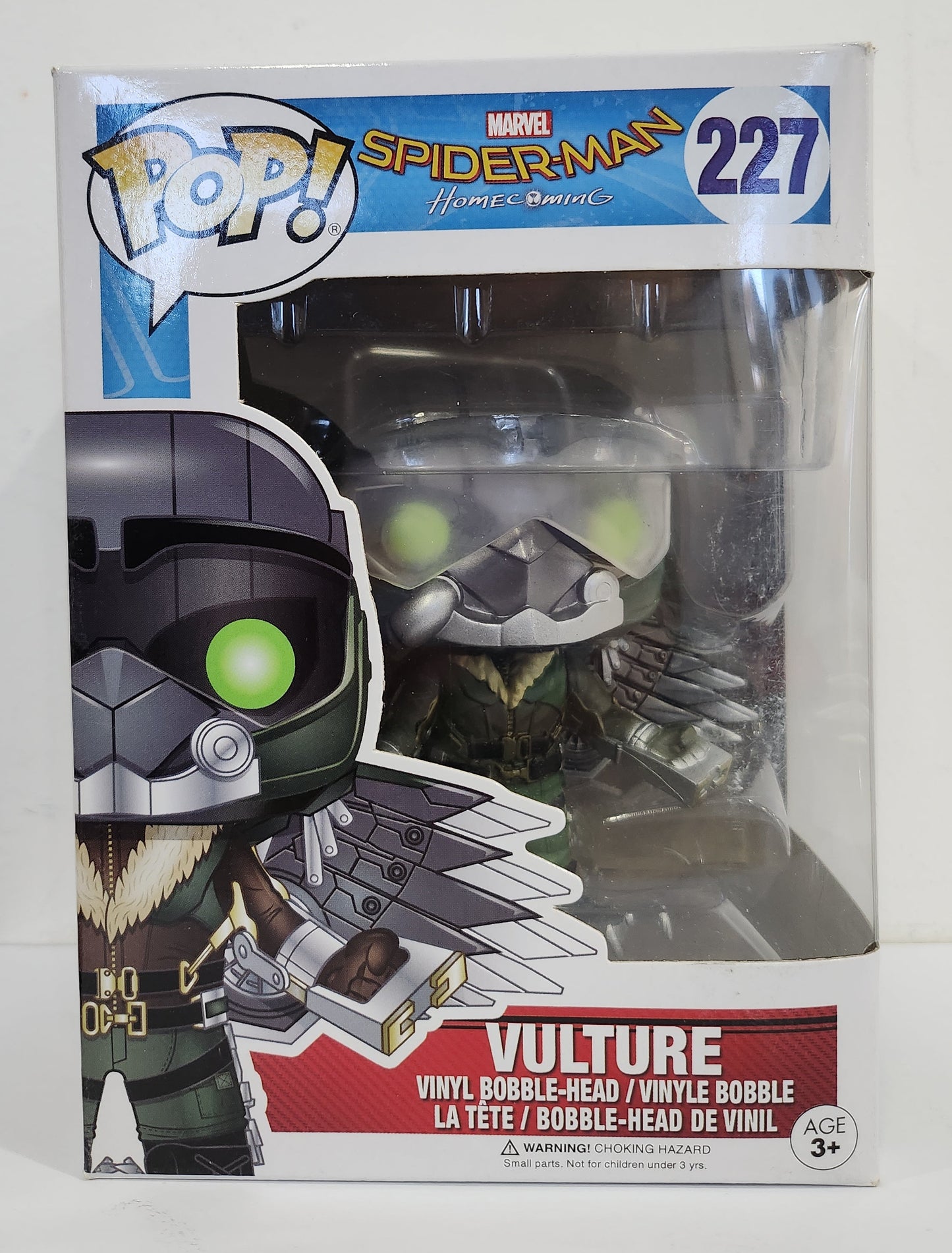 Spider-Man Homecoming - Vulture Pop! Vinyl #227