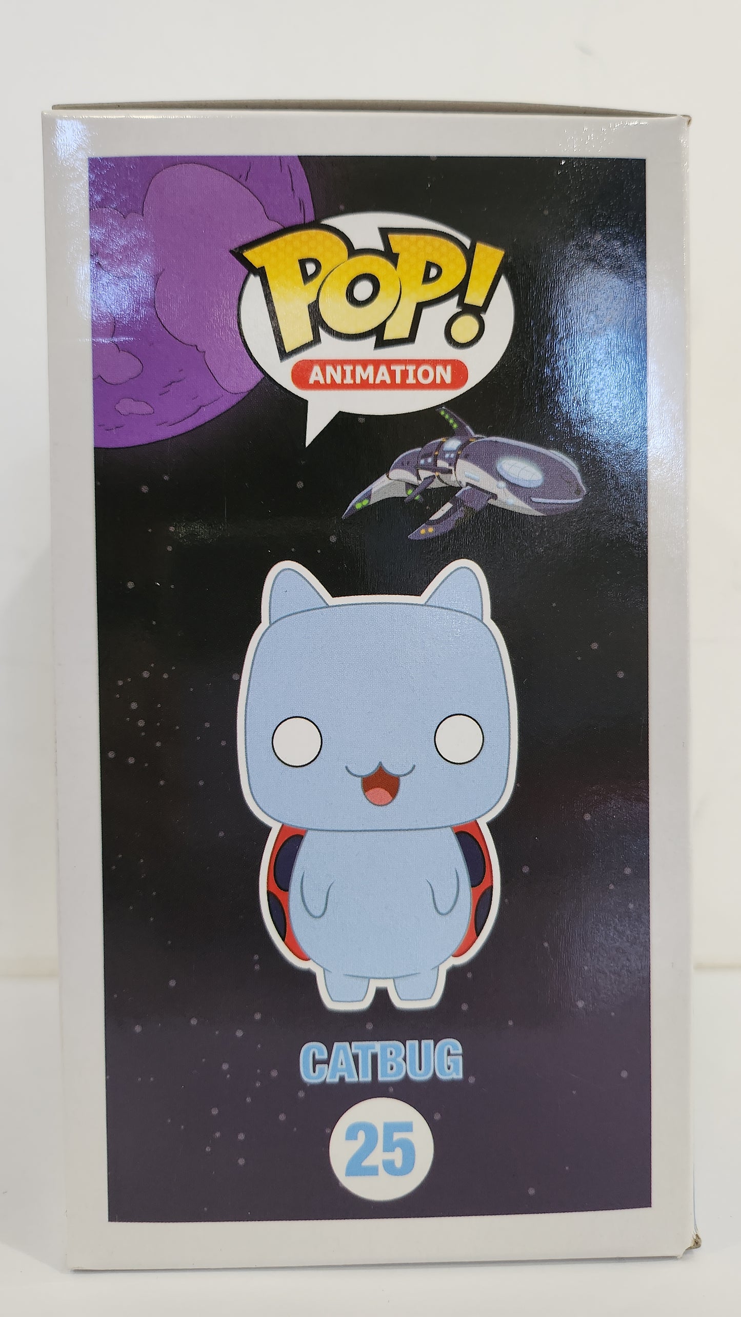 Bravest Warriors - Commander Catbug Entertainment Exclusive Pop! Vinyl #25