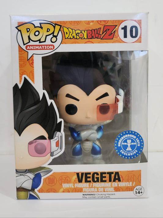 Dragon Ball Z - Vegeta Metallic Underground Toys Exclusive Pop! Vinyl #10