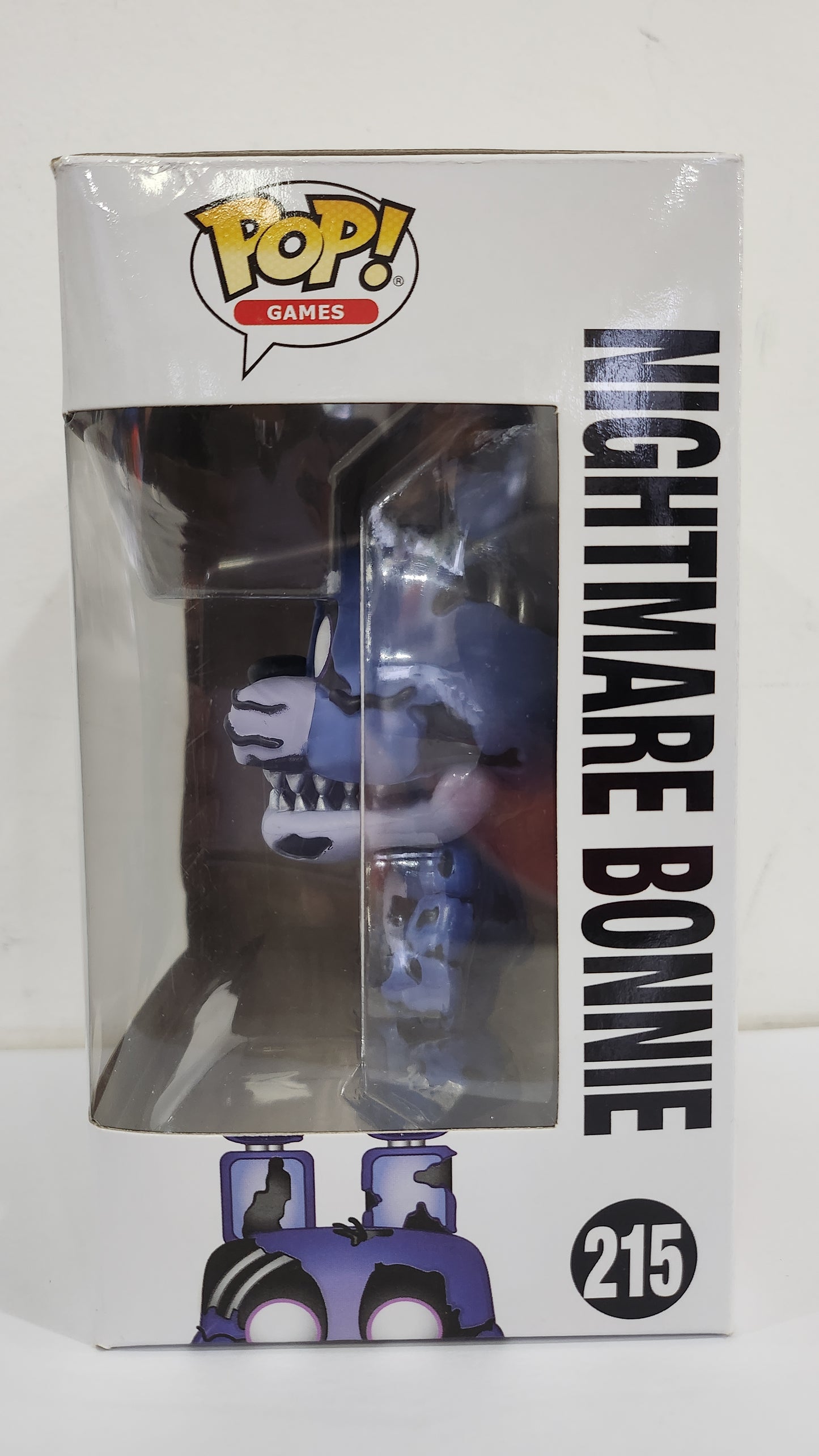 Five Nights At Freddy's - Nightmare Bonnie Pop! Vinyl #215