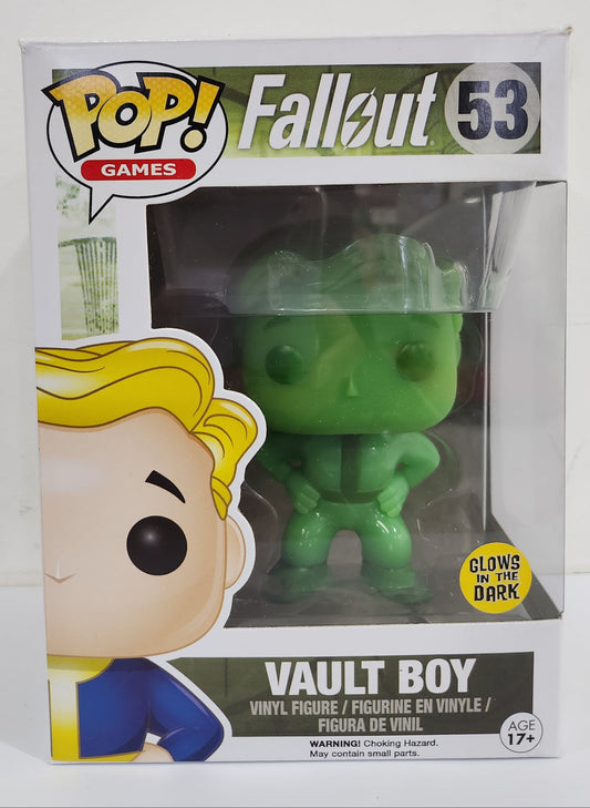 Fallout - Vault Boy (Glow) Pop! Vinyl #53