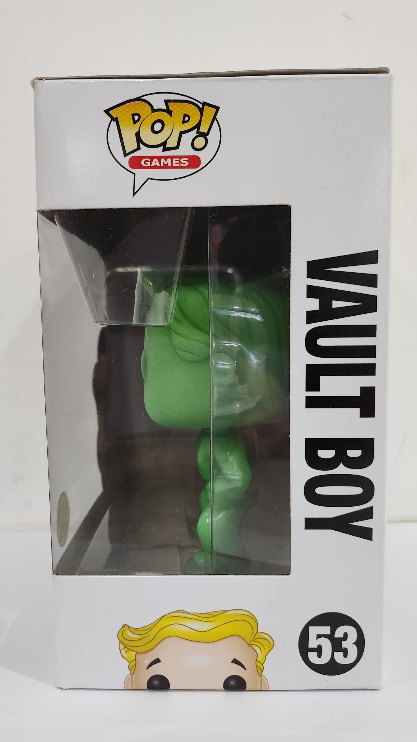 Fallout - Vault Boy (Glow) Pop! Vinyl #53