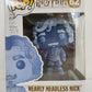 Harry Potter - Nearly Headless Nick Blue Translucent US Exclusive Pop! Vinyl #62