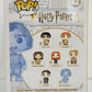 Harry Potter - Nearly Headless Nick Blue Translucent US Exclusive Pop! Vinyl #62