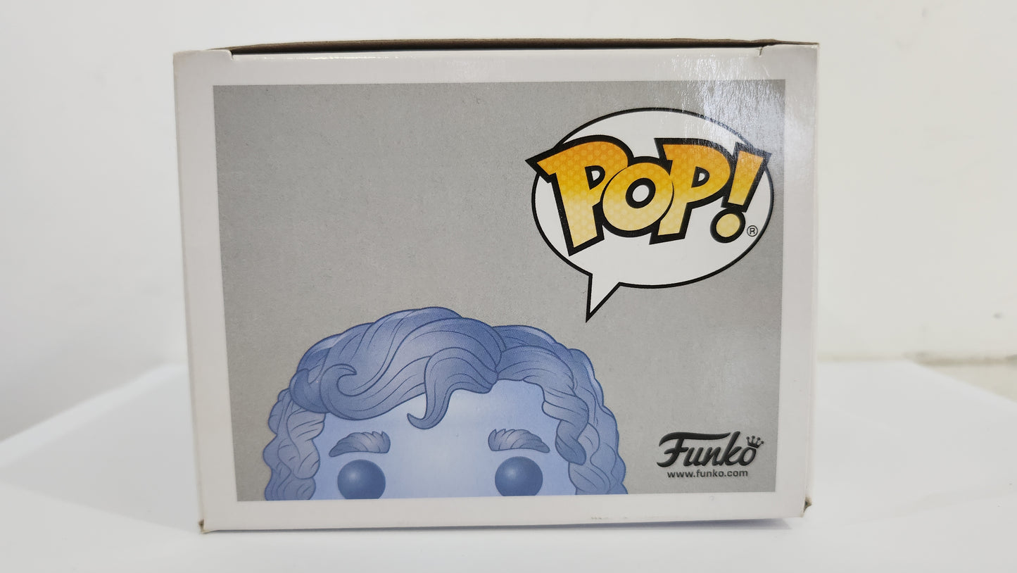 Harry Potter - Nearly Headless Nick Blue Translucent US Exclusive Pop! Vinyl #62