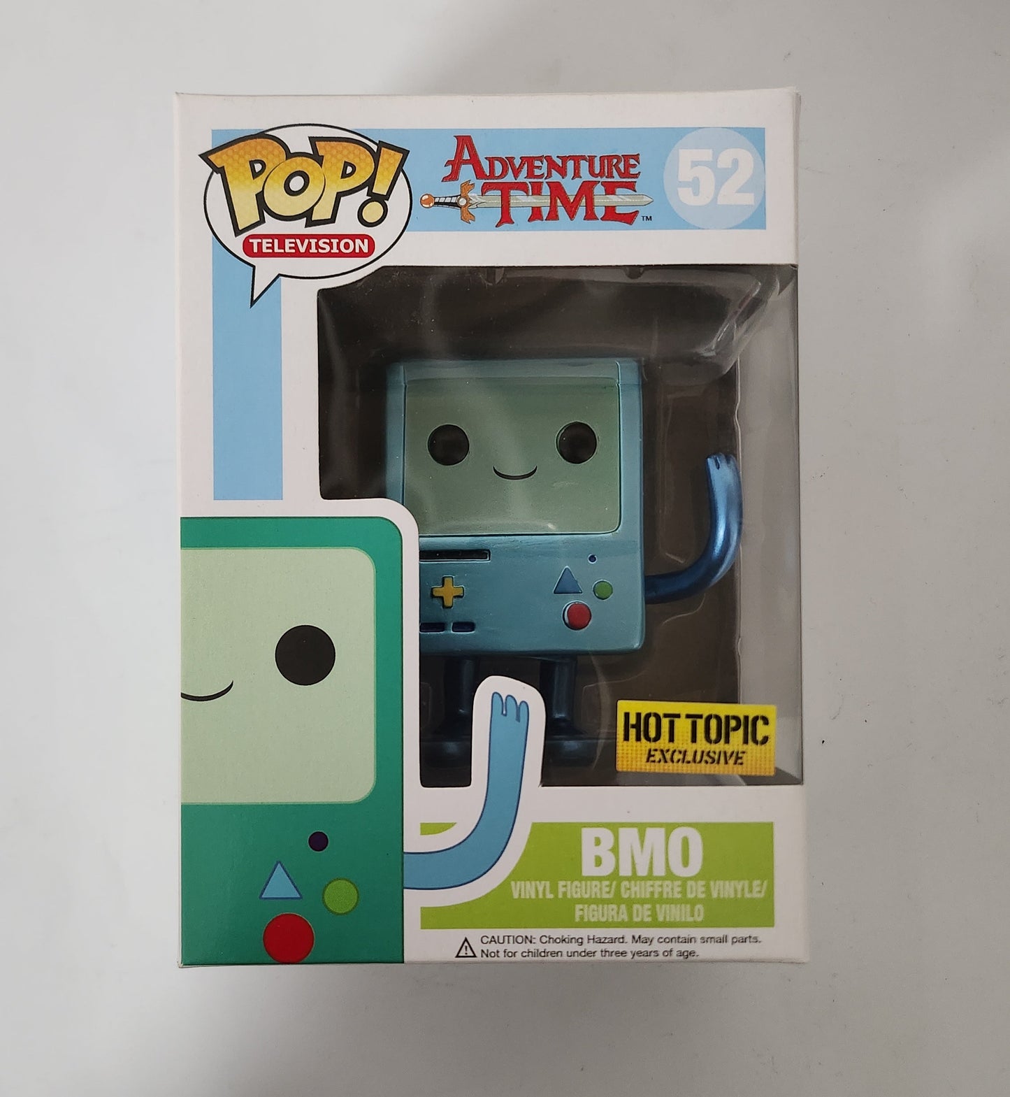 Adventure Time - BMO Hot Topic Exclusive Pop! Vinyl #52