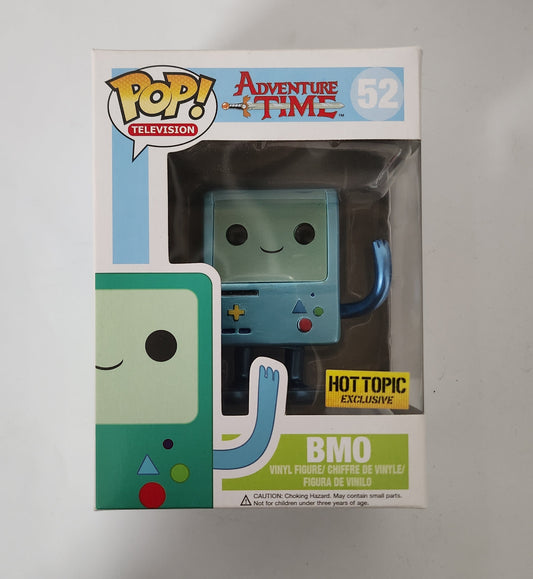 Adventure Time - BMO Hot Topic Exclusive Pop! Vinyl #52