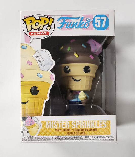 Funko - Mister Sprinkles (Chocolate) Pop! Vinyl #57