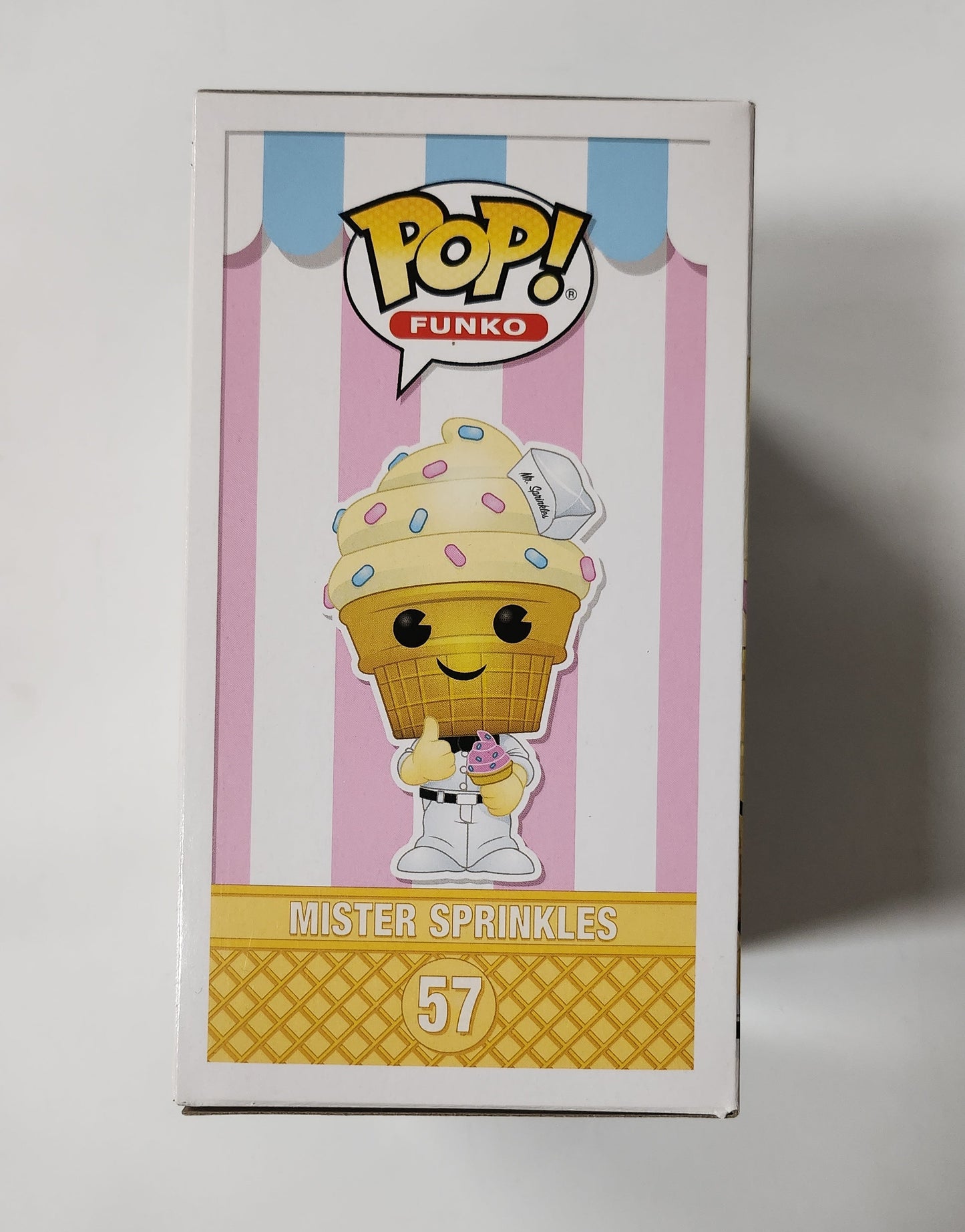 Funko - Mister Sprinkles (Chocolate) Pop! Vinyl #57