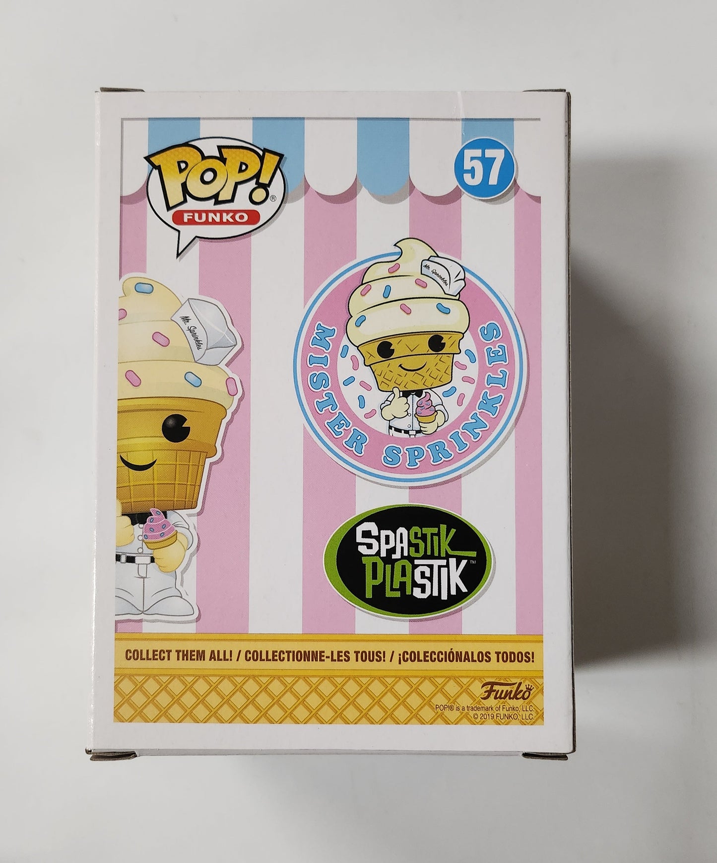 Funko - Mister Sprinkles (Chocolate) Pop! Vinyl #57