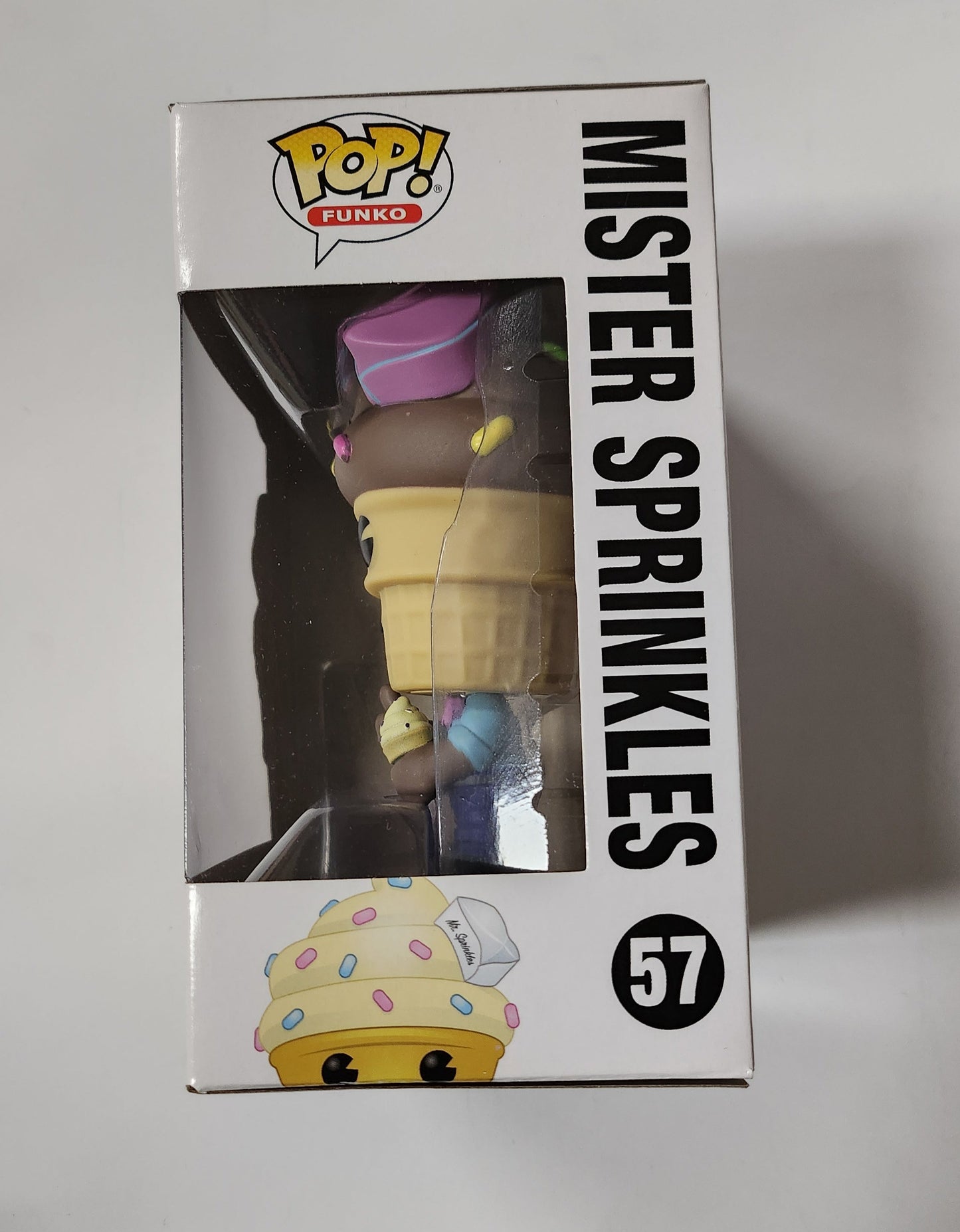 Funko - Mister Sprinkles (Chocolate) Pop! Vinyl #57