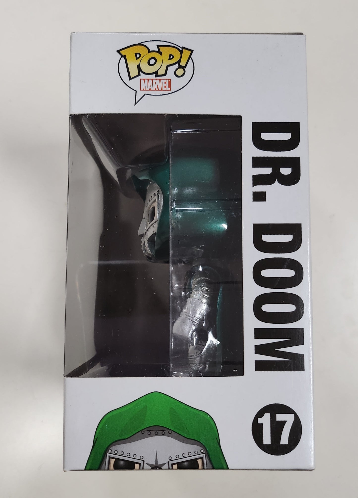 Dr. Doom Metallic - Marvel Universe POP! Vinyl #17