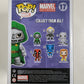 Dr. Doom Metallic - Marvel Universe POP! Vinyl #17