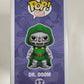 Dr. Doom Metallic - Marvel Universe POP! Vinyl #17