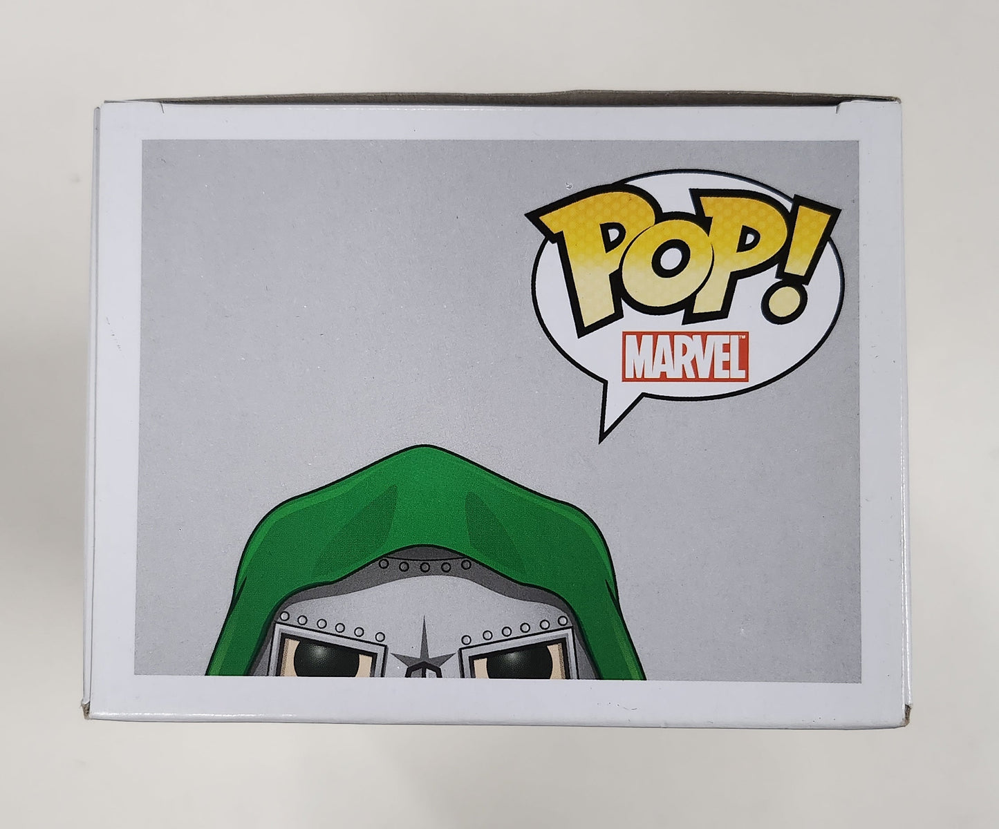 Dr. Doom Metallic - Marvel Universe POP! Vinyl #17