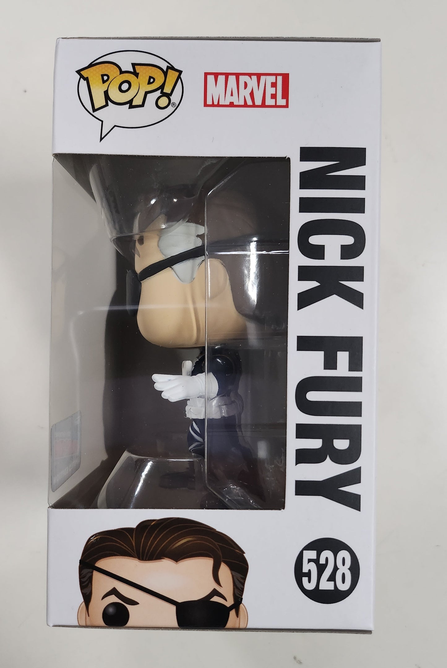 Nick Fury 80th Anniversary Marvel Funko Pop Comic Con Exclusive Nick Fury 80th Anniversary Marvel Funko Pop Comic Con Exclusive
