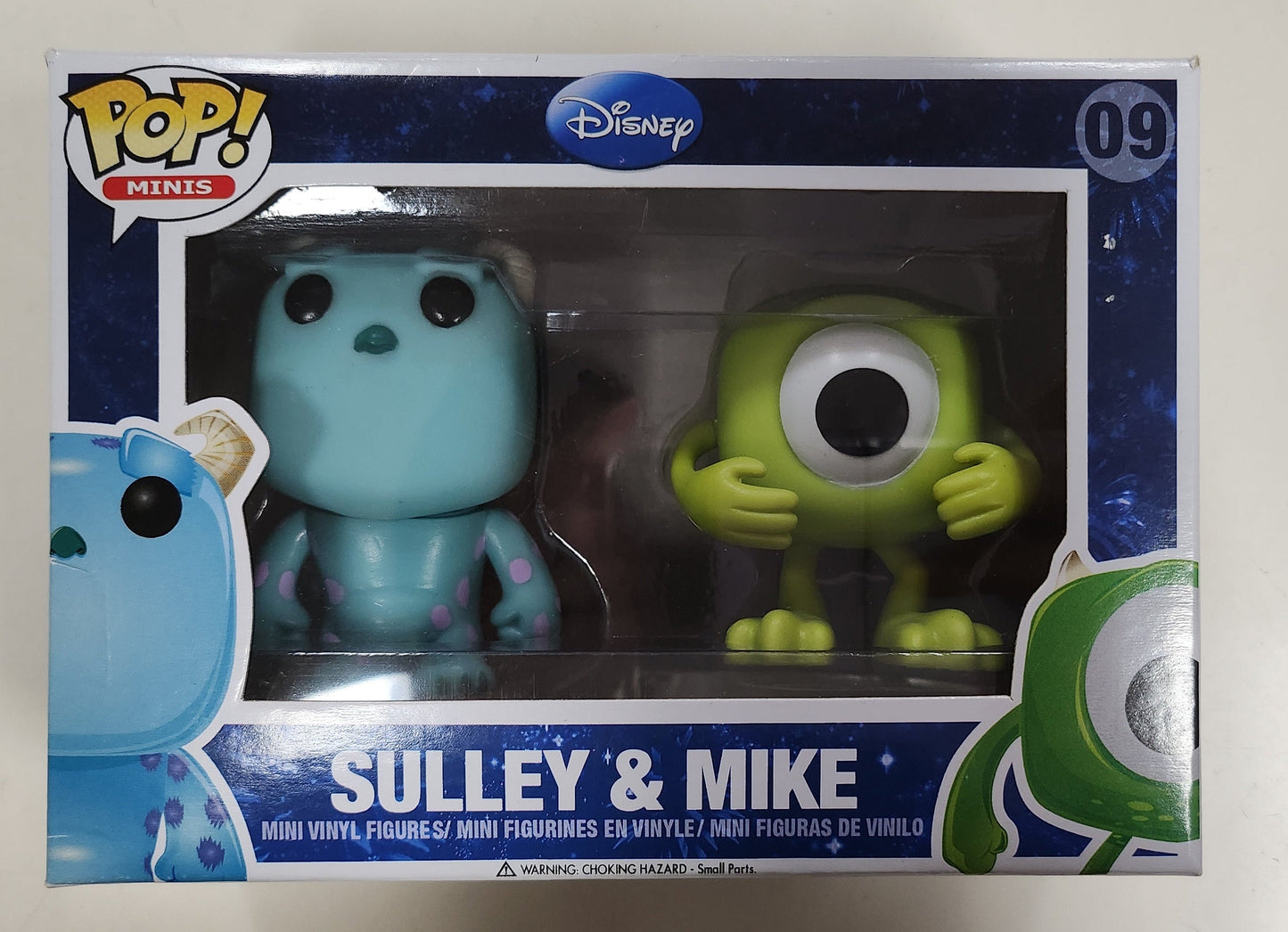 Disney Mini - Sulley & Mike Minis POP! Vinyls #09