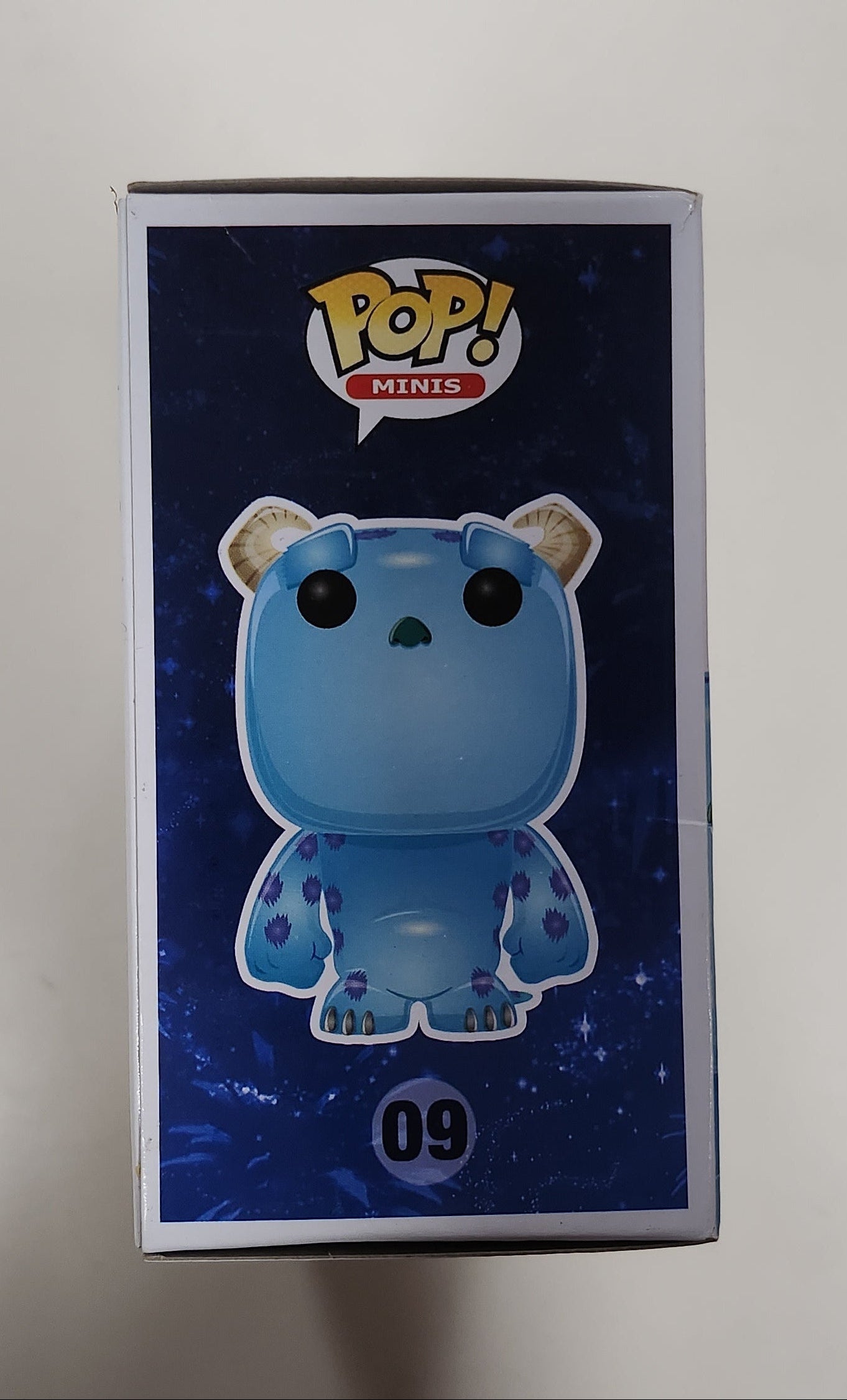 Disney Mini - Sulley & Mike Minis POP! Vinyls #09